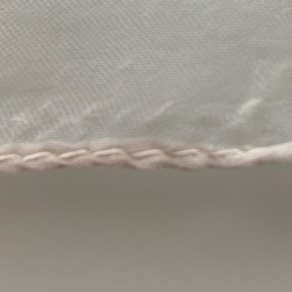 Vintage Floral Scarf in Soft Tones - Picture 6 of 6